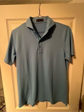 Light blue g/fore polo